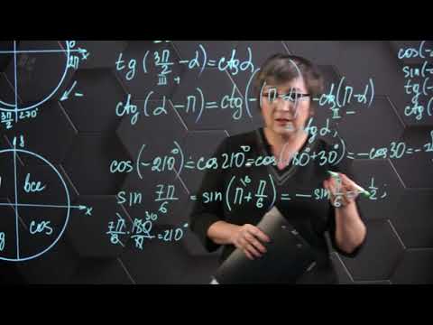 Формулы приведения. Практическая часть. 9 класс.