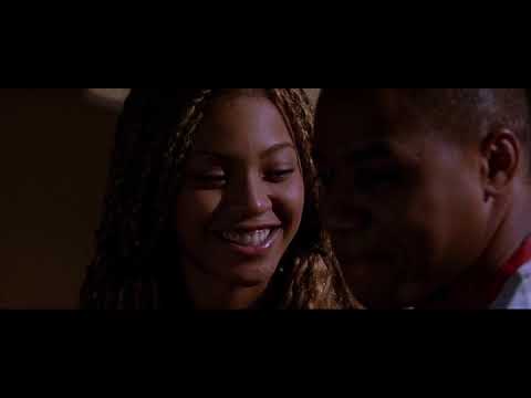 The Fighting Temptations Beyonce and Cuba Gooding Jr romantic scene