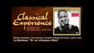 Giacomo Puccini : La Bohème: "Si, mi chiamano Mimi"