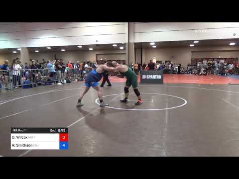 88 Kg Prelims - Dink Wilcox, North Carolina Vs Russ Smithson, California Mat Masters B2df