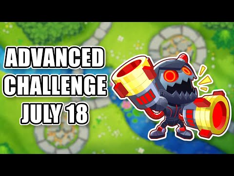 Bloons Daily 18.07.2022 "Ok... Now That Was Hard..." -  Advanced Challenge