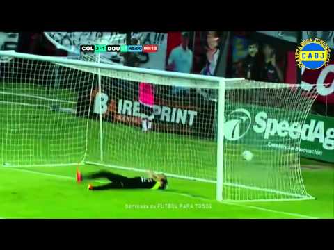 Los goles de Cristian Pavón en Colón de Santa Fe