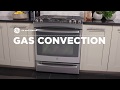 GE 30-Inch Slide-In Gas Range With Convection Technology - JCGS760SPSS