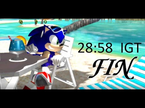 28:58 Sonic Story