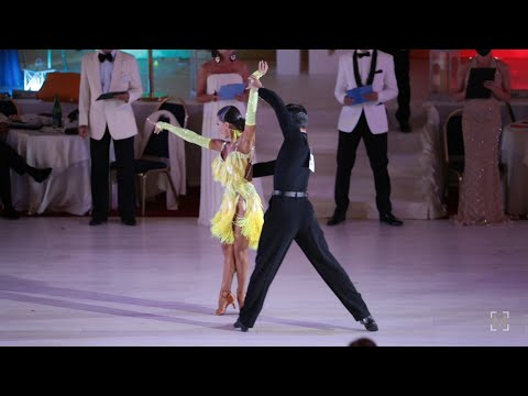 Matteo Cossu - Anna Scintu | Italian National Ch. 2021 IDF | Amateur LAT | QF S