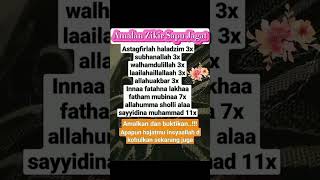 Download lagu Amalan zikir sapu jagat, #zikir #sapujagat #shorts mp3