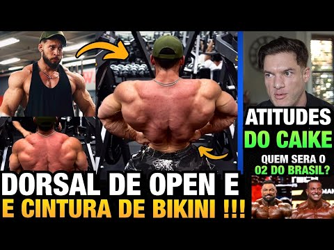 RAMON SHOWS OFF INSANE CURRENT BACK AND CAIKE TAKES RADICAL ACTIONS AFTER THE SHOW (JASON AND GOR...