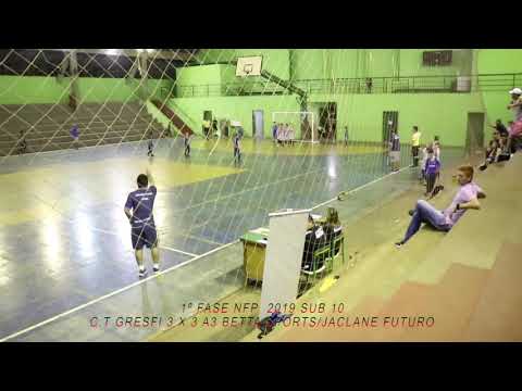 NFP 2019: C.T GRESFI 3 X 3 A3 BETTA SPORTS JACLANE FUTURO SUB 10
