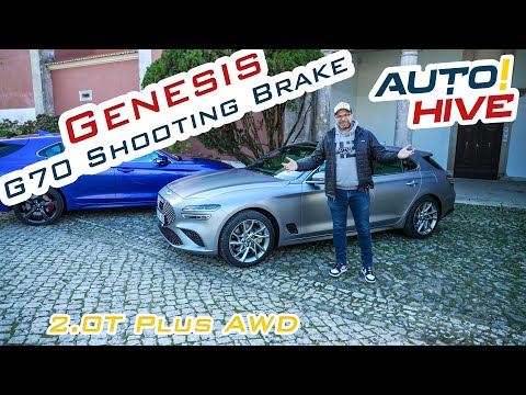AutoHive 4K 2022 Genesis G70 SB 2 0T