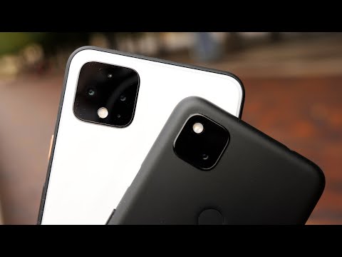 Pixel 4a vs Pixel 4 XL Simple Comparison Review