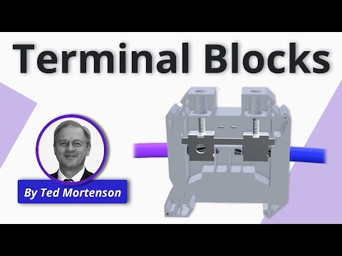 4 Way Terminal Block