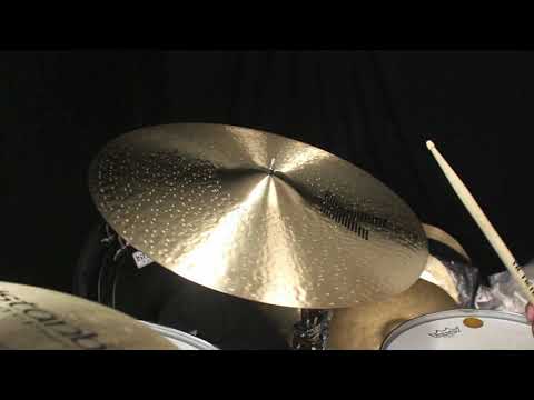 Zildjian 22" K Custom Dark Ride - 2603g