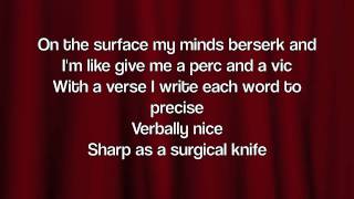 Roger That - Chris Webby + Lyrics (HD)