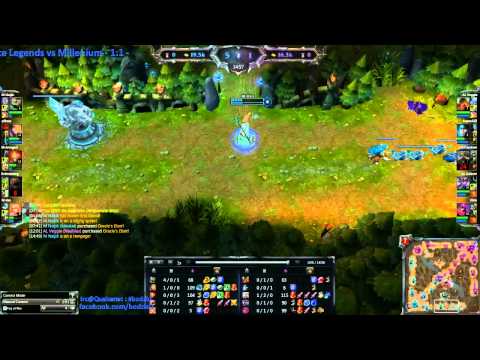 bodziuCasts - exHCL (Absolute Legends) vs Millenium (3 mapa) - IPL5 Qualifier