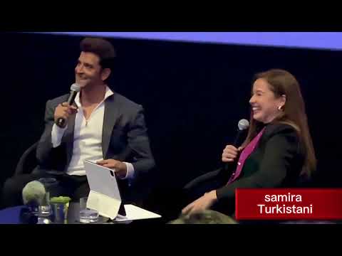 Conversation with Hrithik Roshan At Red Sea Film Festival 2022 In Jeddah
