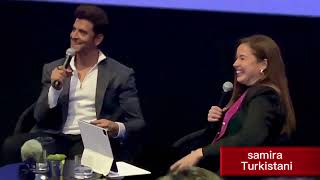 Conversation with Hrithik Roshan At Red Sea Film Festival 2022 In Jeddah