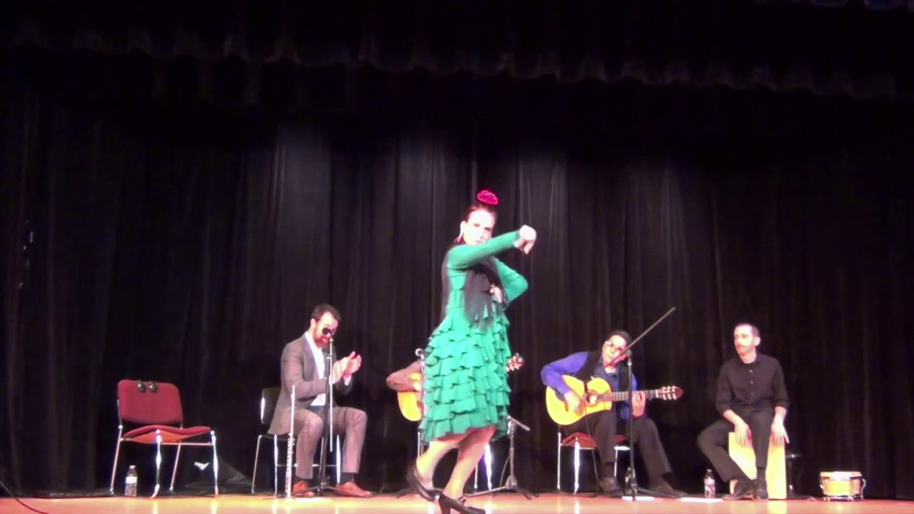 Promotional video thumbnail 3 for Val Ramos Flamenco Ensemble and Cuadro