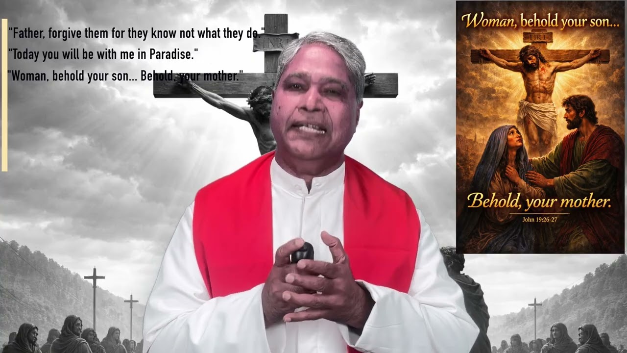 Good Friday Reflection 2026 | The Seven Last Words of Jesus | Powerful Christian Message