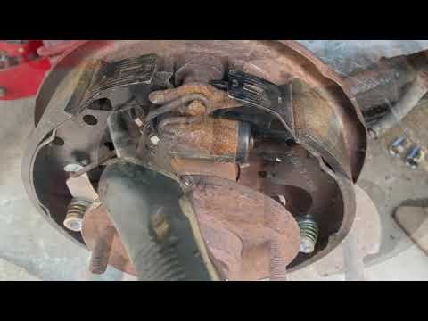 G Body Rear Drum Brakes
