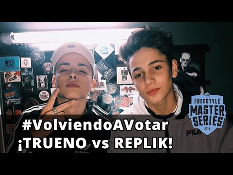 #VotingAgain TRUENO vs REPLIK! - FMS 2018