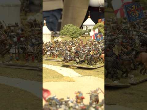 The Bodkins' amazing 100 Years' War Medieval wargame