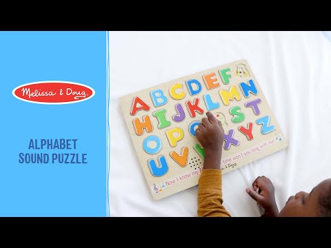 Alphabet Sound Puzzle