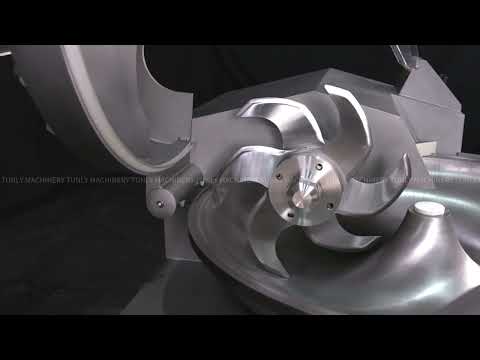 Meat Bowl Cutter ZB125(4)