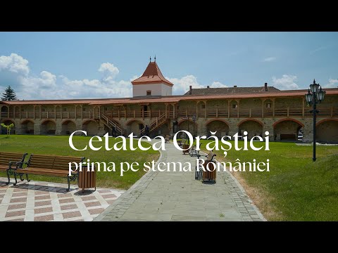 Cetatea Orăștiei : Prima cetate de pe Stema României, recent renovată cu fonduri UE