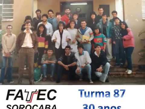Fatec 87 ProcessamentoDados 30 anos