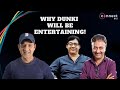 How SRK Magic will make Dunki the GREATEST film of Raju Hirani? | Faridoon Shahryar | Connect FM