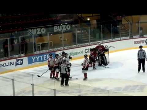 A-Ässät-Jokipojat 29.11.2014 Tatu Hakkaraisen 8-1 maali 5vs3 YV:llä.