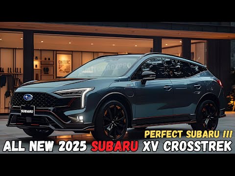 Unveiling the 2025 Subaru XV Crosstrek: New Design Revolution!
