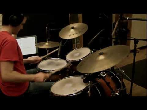 Christos Asonitis - Coco for drumset (Brazilian Drumming Tutorial)