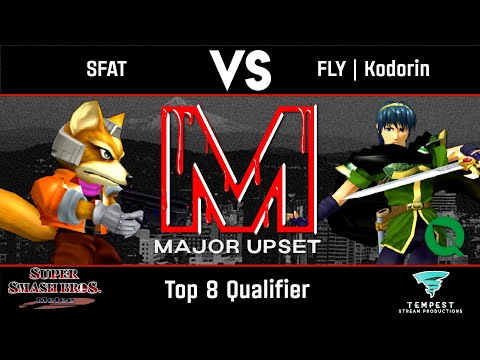 SFAT (Fox) vs FLY | Kodorin (Marth) - Top 8 Qualifier - MAJOR UPSET