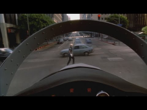Just Checking The Traffic Scene (HD) Hot Shots! (1991)
