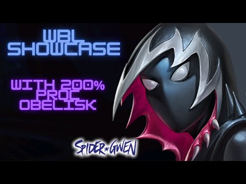 Gwenom is actually decent in WBL?? Knull Stage 1 & Mephisto Stage 5 runs.