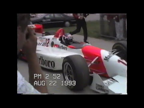 CART Road America 1993. #roadamerica #teampenske #paultracy #indycar @paultracyracing #nigelmansell