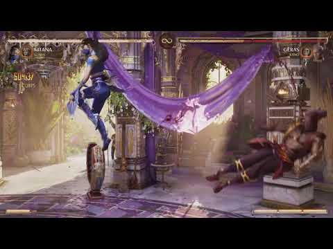 MK1 KITANA (504.37) KOMBO MIDSCREEN (NO KAMEO) (NO FATAL BLOW) #mortalkombat1 #kitana