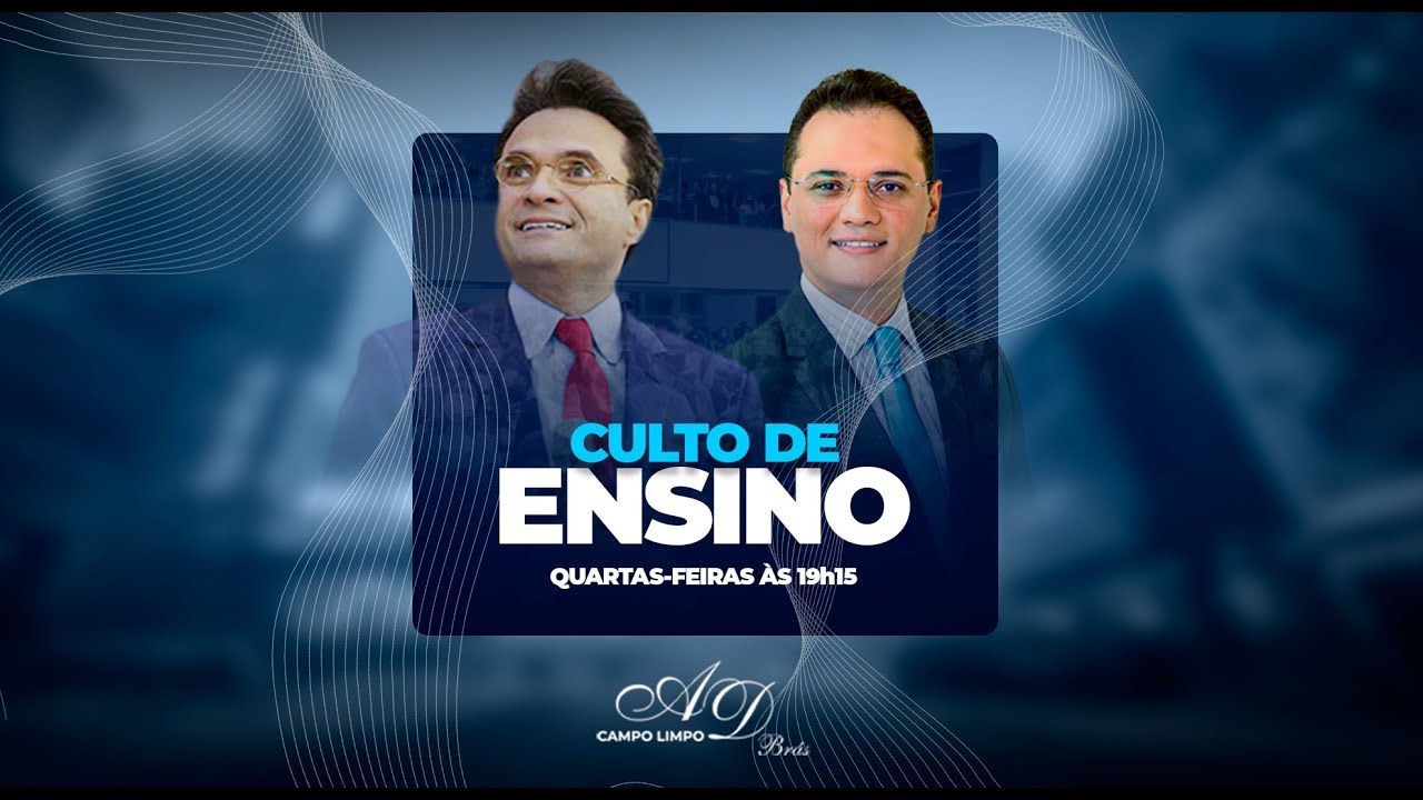 CULTO DE ENSINO (20 04 2022) - PALAVRA PR. MOISÉS LEOPOLDINO