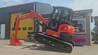 Minibagr Kubota KX163-6 na prodej - Obrázek 4 | Machineryline CZ Nový minibagr Kubota KX163-6 | Obrázek 4 - Machineryline