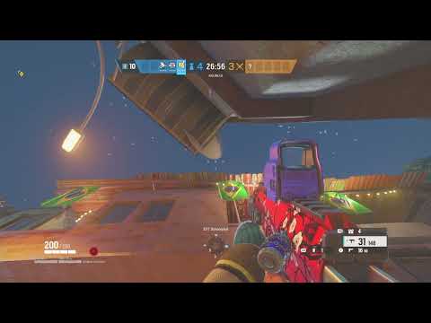 Barricade Vault onto Balcony