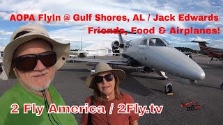 preview picture of video 'AOPA Fly-In at Gulf Shores, AL | Jack Edwards Airport (KJKA) | Vans RV9A'