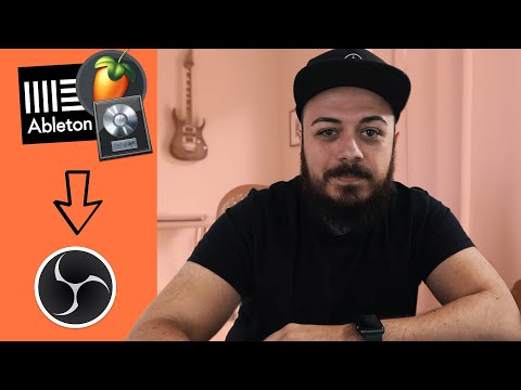 How to Get Audio from Your DAW to OBS for Recording / Streaming (No Latency) for PC