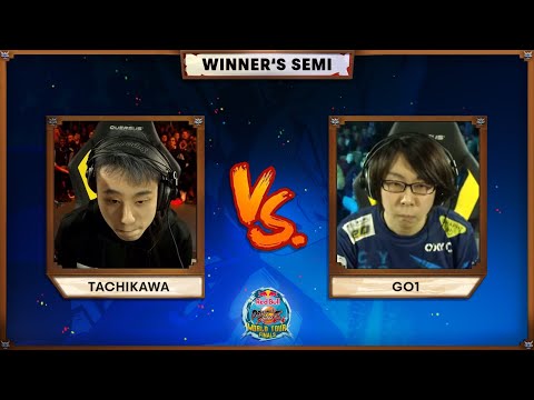 Tachikawa vs GO1 [Winners Semi-Final] | Red Bull DBFZ World Tour Finals