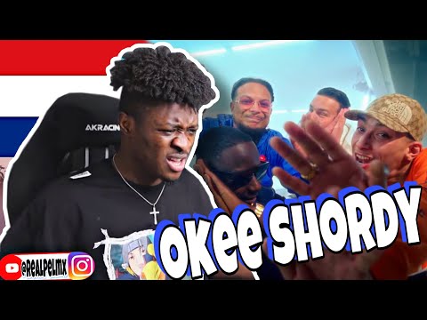 Trobi - Okee Shordy ft. Ronnie Flex, ADF Samski & Chivv 🇳🇱🔥REACTION