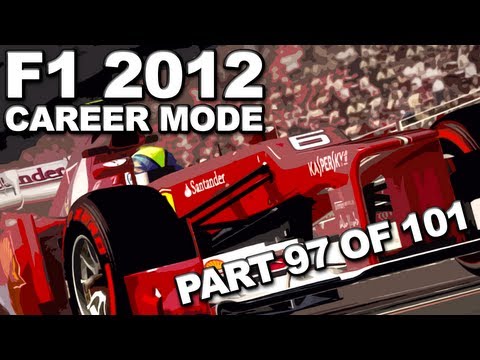F1 2012: Career Mode Walkthrough (97/101) - South Korean Grand Prix (SEASON 5/FERRARI) - HD