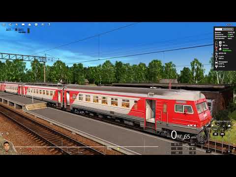 Trainz 2019, Бугодощь - Кириши на ЭТ2М-055