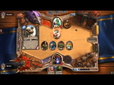 Mazo Brujo Aggro Subir 3 Ranks en 1 hora, parcial 7-3 - Hearthstone