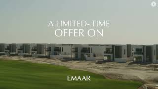 Golf Links by Emaar | Ready to Move-in Standalone Villas with Golf Course Views