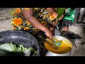 Ukpo Oka | Ekusu | Abari| Making a Large batch of Corn pudding